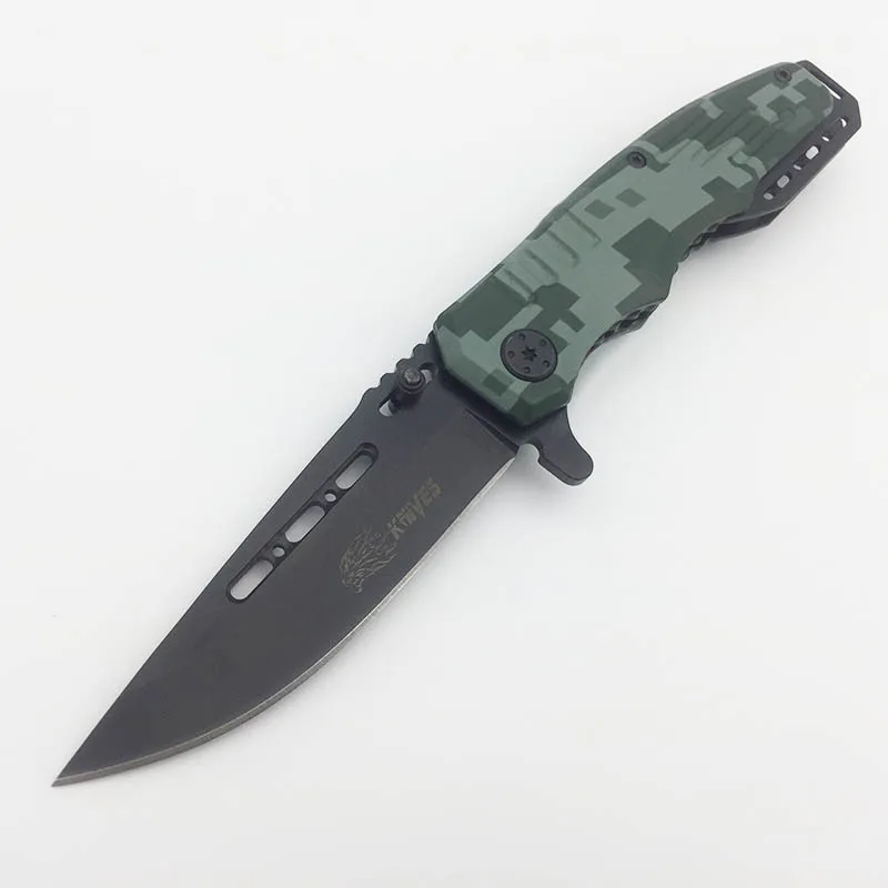 SR B498B складной нож 3Cr13 стальной походный охотничий походные охотничьи ножи для резки мультиинструмент складной нож для повседневного использования