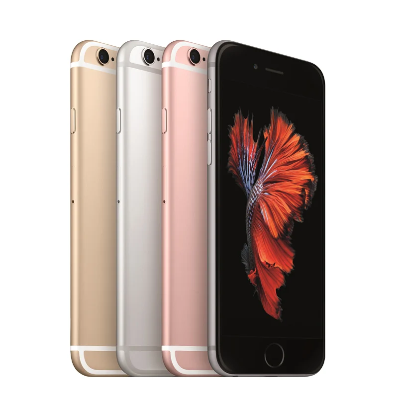 Original Unlocked Apple iPhone 6S Mobile Phone iOS Dual Core 4.7'' 12.0MP Camera 2GB RAM 16/64/128GB ROM 4G LTE Used Smartphone |