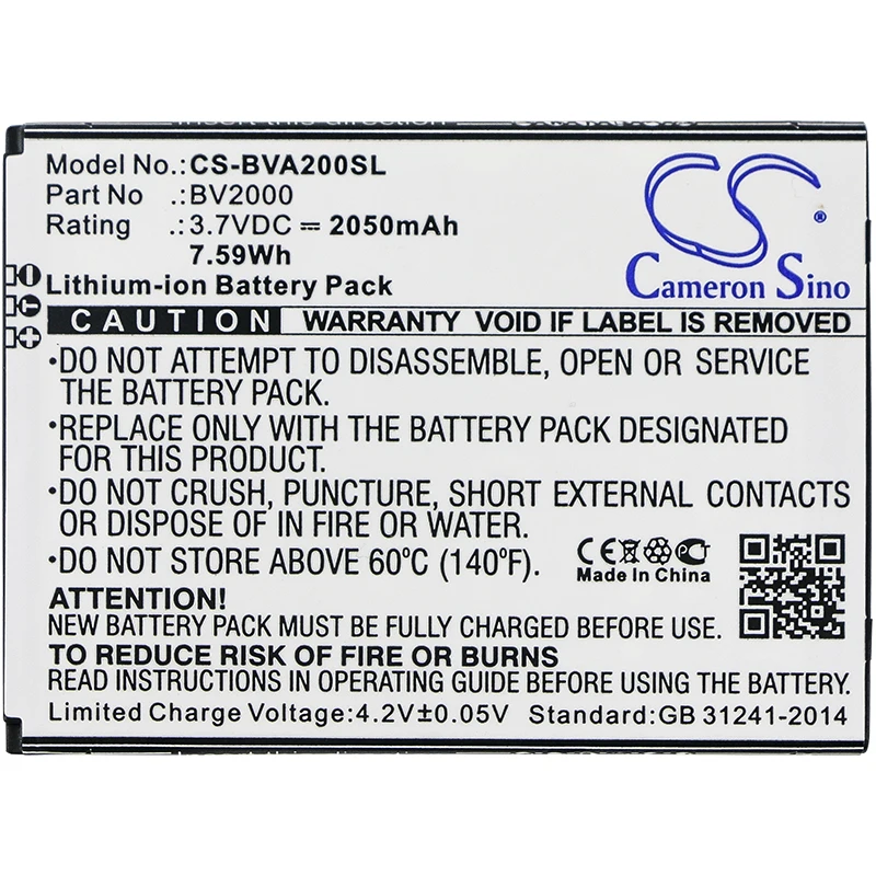 Cameron Sino Battery For Blackview BV2000 | Мобильные телефоны и аксессуары