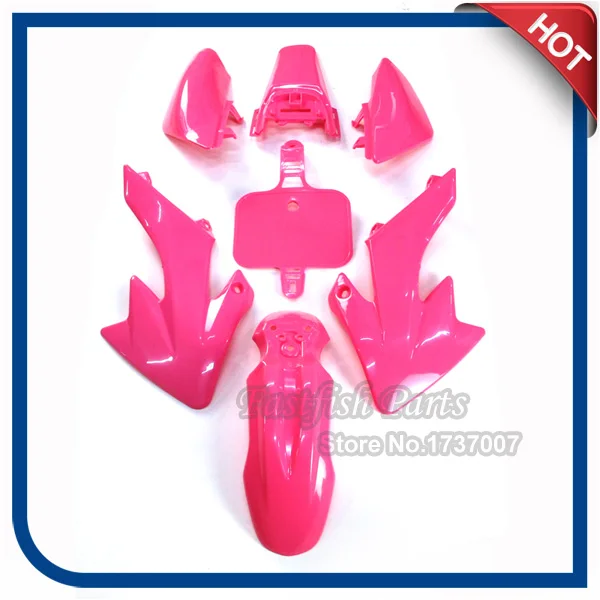 Комплект пластиковых крыльев для грязевого питбайка SSR Honda Piranha CRF50 XR50 50cc-160cc Motor |