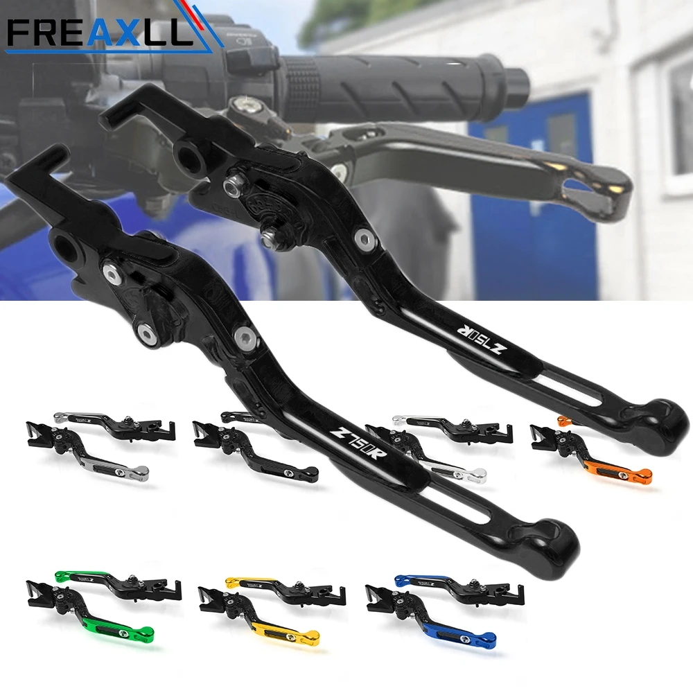 

For Kawasaki Z750R Z 750R Z750 R 2011 2012 CNC Motorbike Accessories Folding Extending Motorcycle Brake Clutch Levers