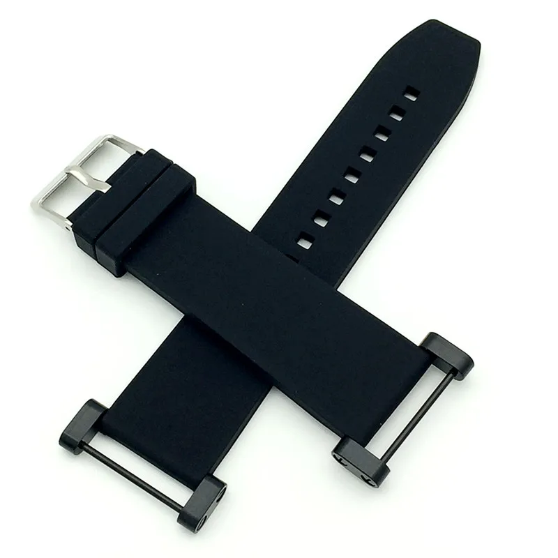 Новинка гладкий ремешок для часов Suunto Core Series резиновый силиконовый гелевый