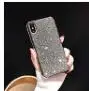 Silver Easterm роскошный полный алмазный блестящий чехол для iPhone 6 6P 7P X 8 8Plus чехол XR XS MAX - Цвет: Silver