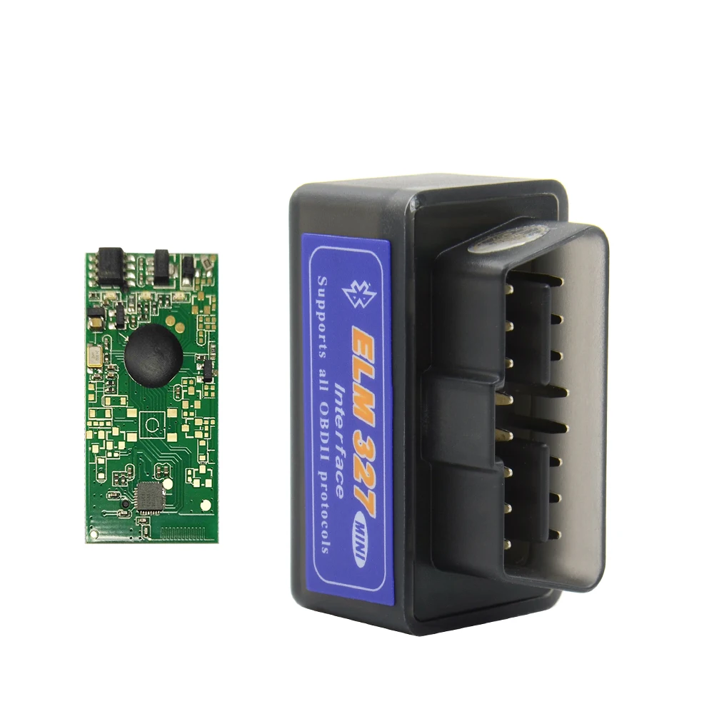 200 шт./лот 2019 Новейший Супер Мини ELM327 OBD2 Bluetooth Автомобильный сканер OBDII 2 ELM 327