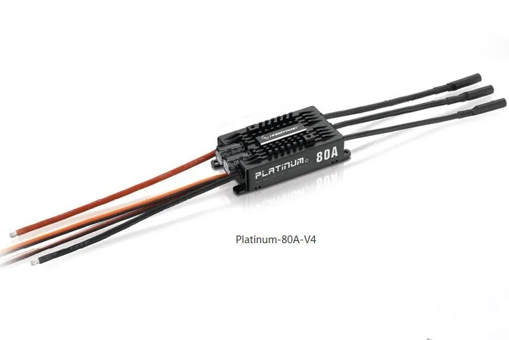 Hobbywing Platinum Pro V4 120A/80A 3-6S Lipo BEC пустая форма бесщеточный ESC для радиоуправляемого дрона квадрокоптера вертолета F17830/31