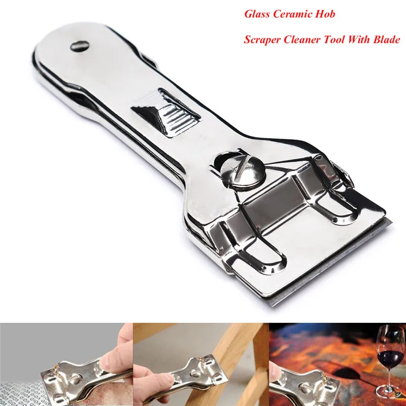 1 шт. практичный многофункциональный скребок для стеклокерамической варочной