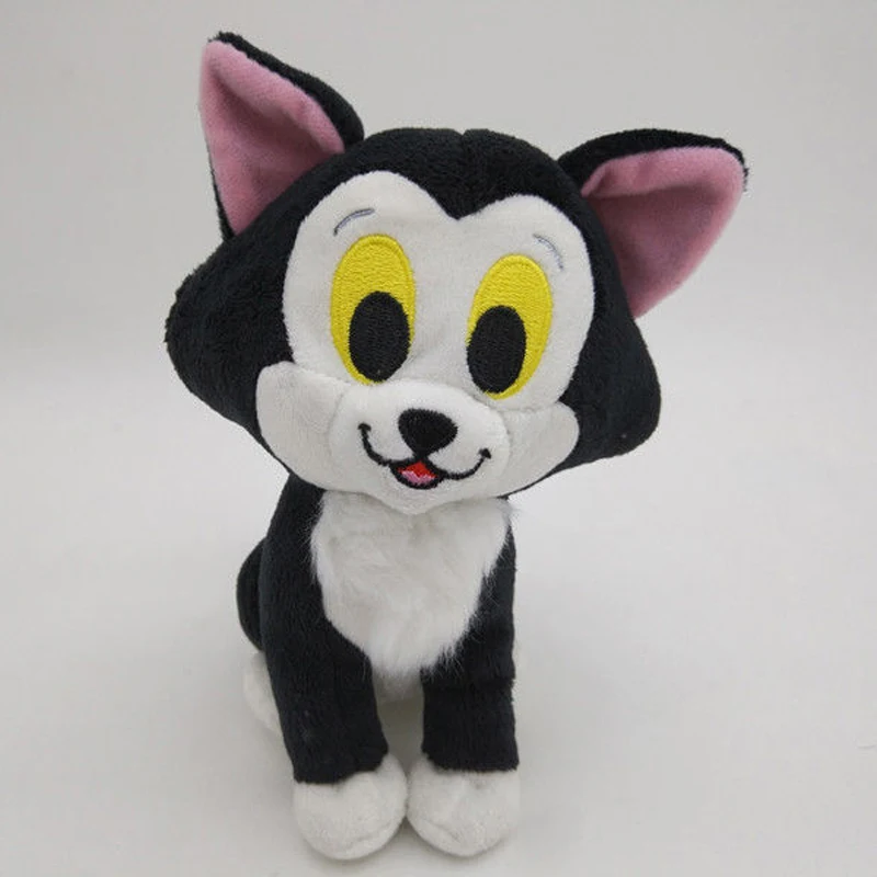 

Новая плюшевая набивная кошка, черная кошка 7 дюймов, игрушка