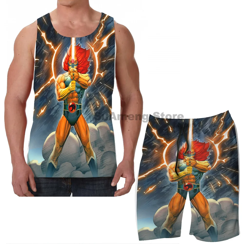 Майка с забавным принтом для мужчин и женщин пляжные шорты скейтборда жилет без