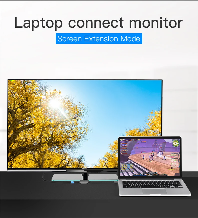 Vention USB C type C к HDMI Женский поддержка 4K* 2K для Macbook Chromebook Pixel Xiaomi huawei mate 10 USB 3,1 type-C HDMI адаптер