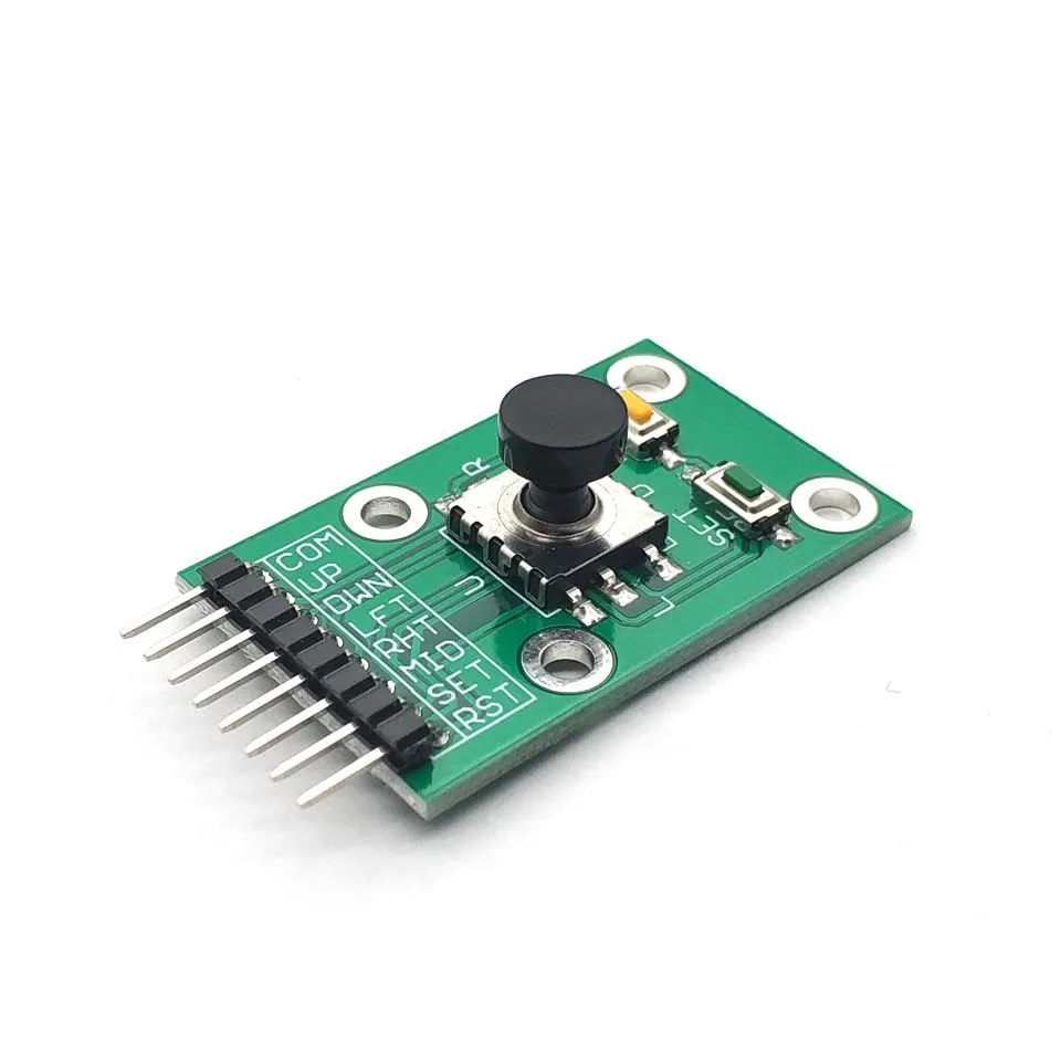 Модуль с пятипозиционной кнопкой навигации для MCU AVR Game 5D Rocker Независимая
