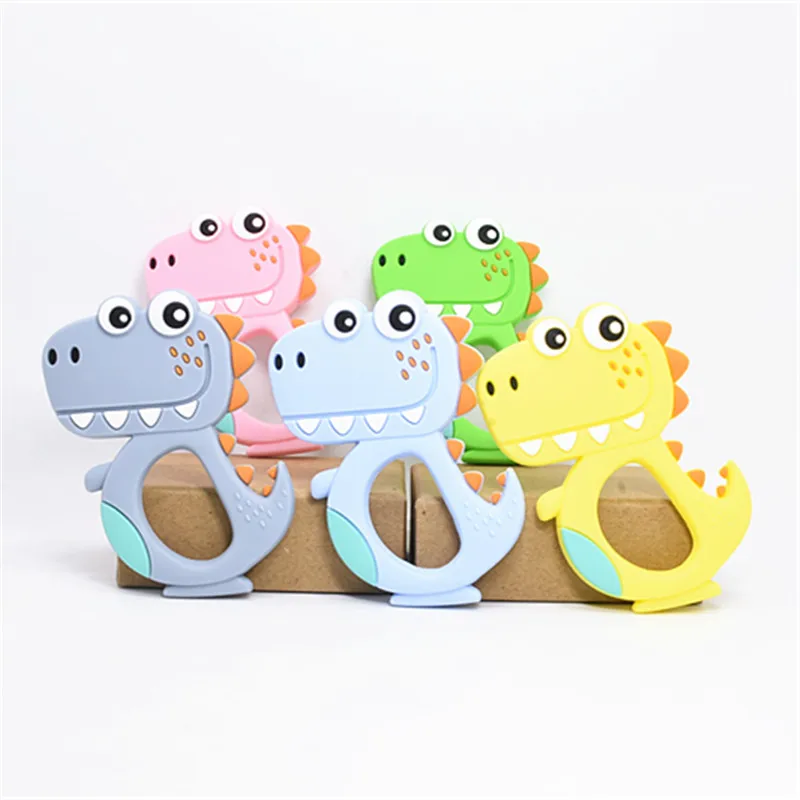 1 шт. детский силиконовый Прорезыватель для зубов|baby pendant|unicorn pendantsilicone teether pendant |