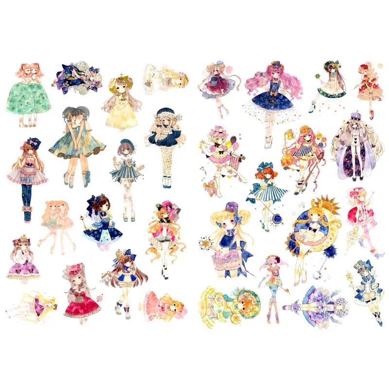 1 шт. Kawaii розовый мультфильм девочка милая Канцелярия Post It блокнот Sketchbook молочный