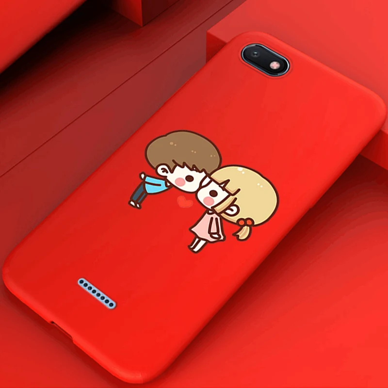 EiiMoo Cartton милый чехол для телефона Xiaomi Redmi Note 4 4X 5 6 Pro силиконовый матовый 4A 5A 6A Plus |