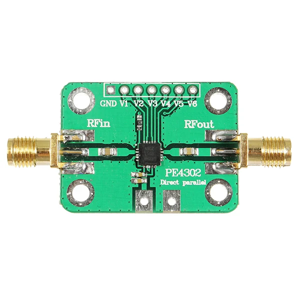 Аттенюатор NC PE4302 параллельный немедленный режим