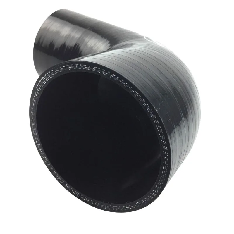 HOSINGTECH-чистый силикон Фирменное Качество от 2 25 до дюймов (57 мм-51 мм) черный