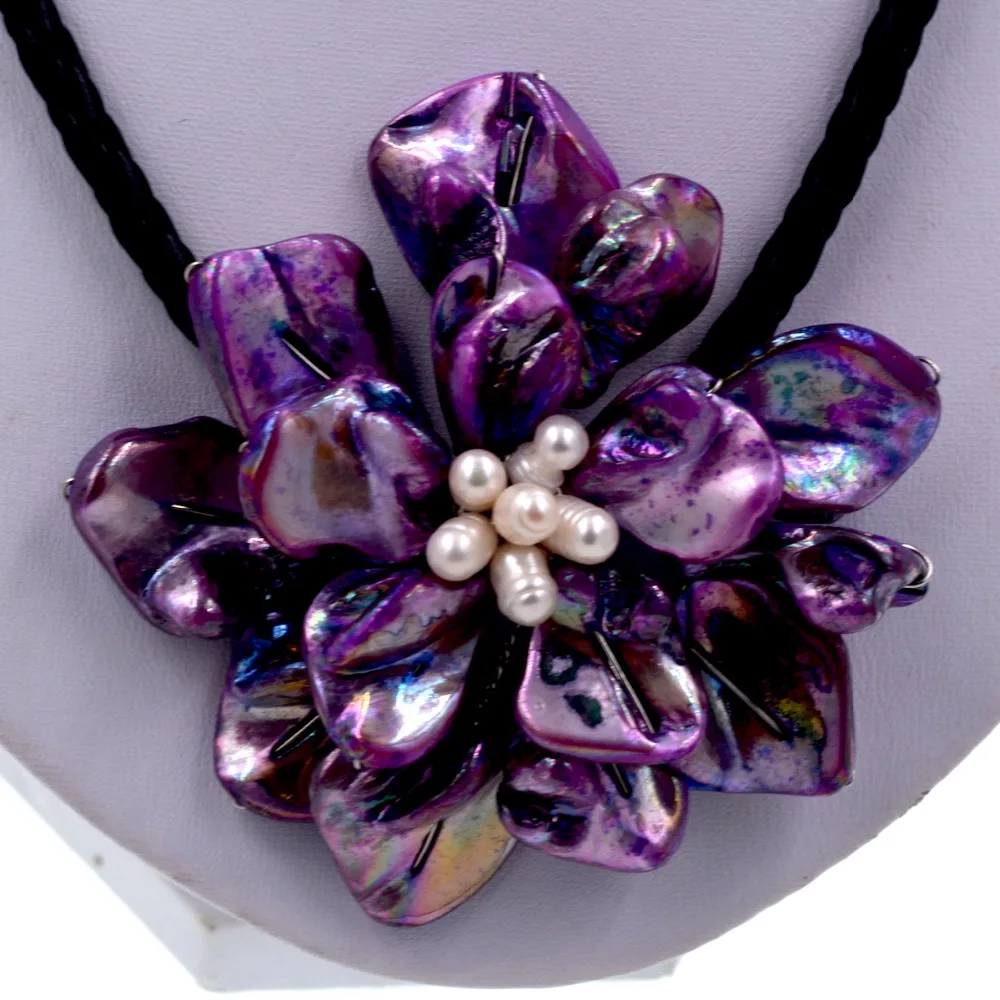 Бесплатная доставка Новинка! Женский винтажный кулон с белым пресноводным