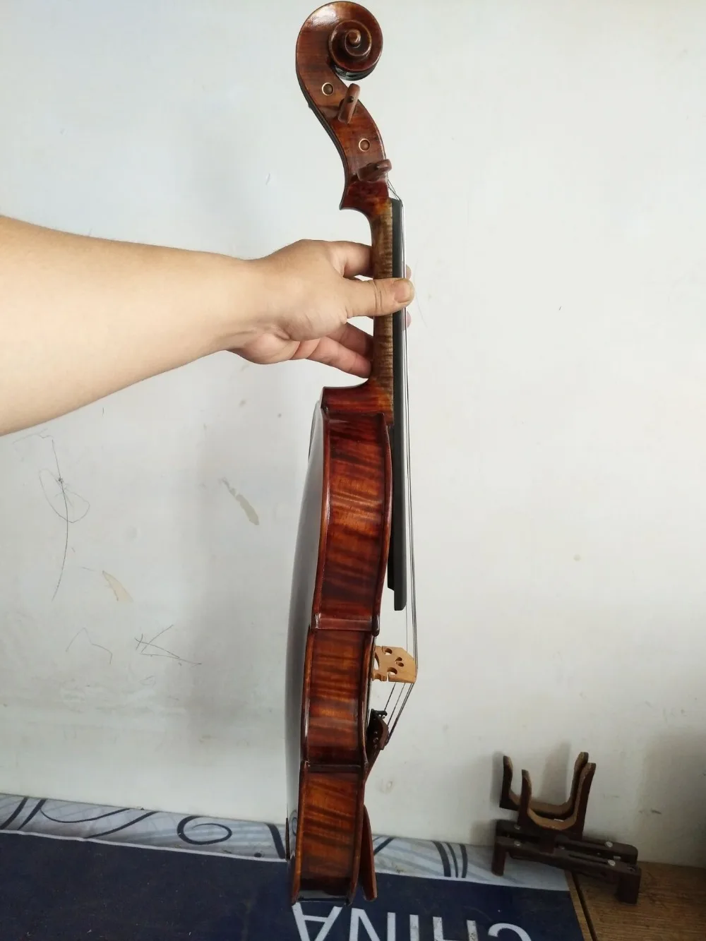 Мастер альт 16 "модель Маджини полностью handcarved очень хорошее тон|master viola|viola |