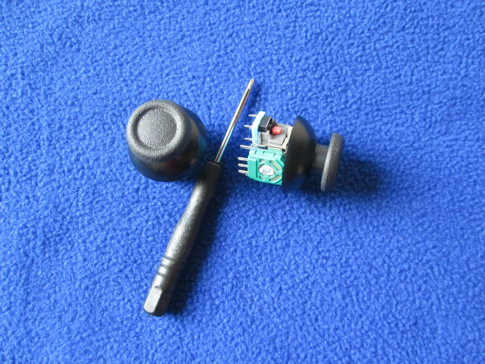 Для PS4 3d Rocker Axis аналоговый сенсорный джойстик + 1 x черный внешний контроллер для