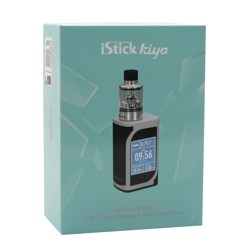 Оригинальный электронной сигареты eleaf istick кия с gs Juni танк kit 50 Вт 1600 мАч Батарея mod 2