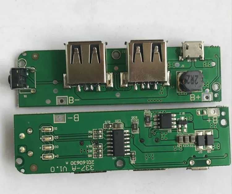 Чехол PCB 8 секций для зарядки 18650 аккумуляторов 20000 мАч полимерный Набор для мобильных устройств для Romoss DIY power Bank