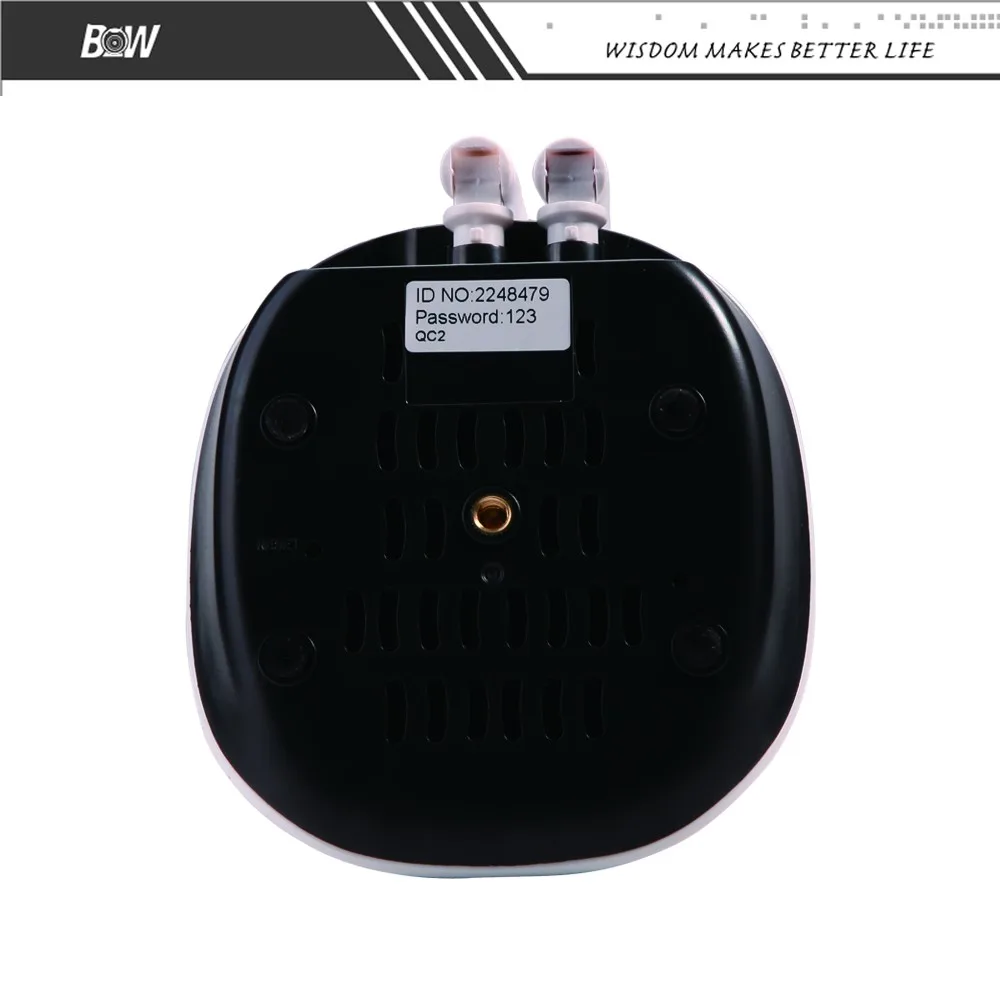 HD 720 P Wi-Fi IP Камера Беспроводной ИК-Ночное видение двухстороннее аудио P2P