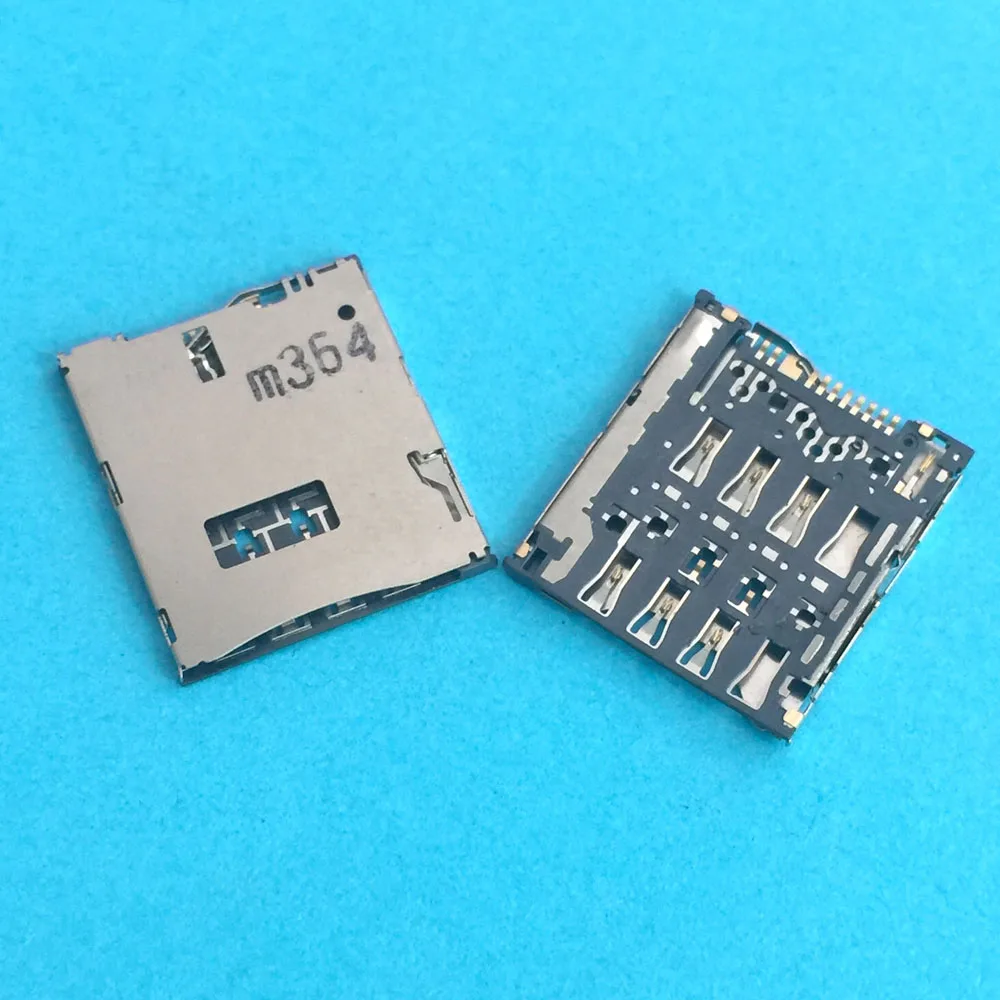 Для HTC Butterfly X920e 601e One mini m4 Sim Card Tray Socket Штекерный соединитель для ремонта Part |