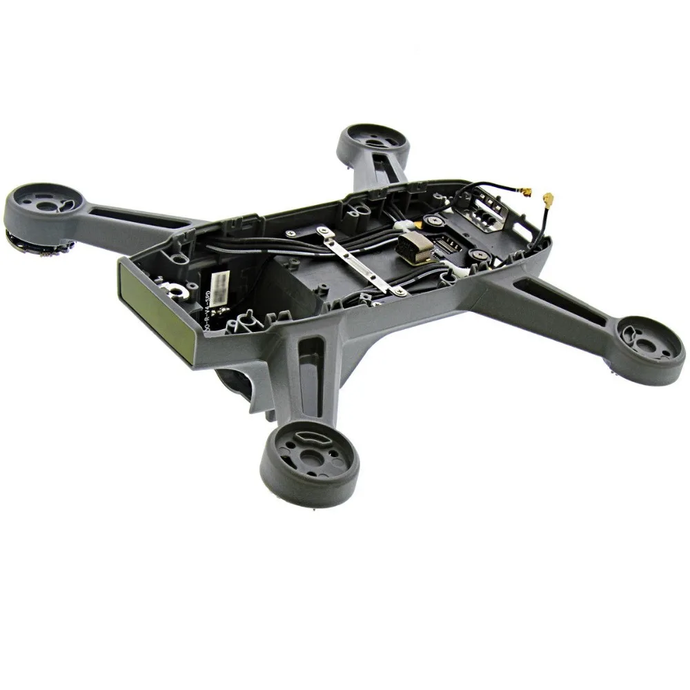 100% оригинальный сменный корпус средней рамы для DJI SPARK чехол ремонта корпуса