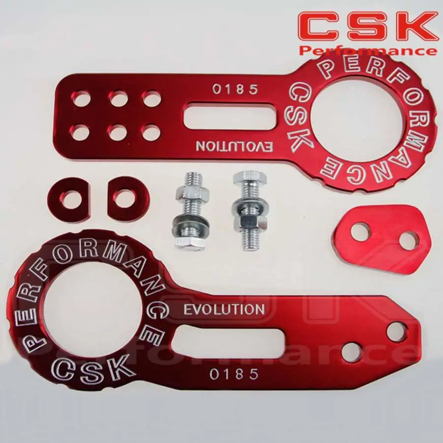 Универсальная анодированная алюминиевая передняя и задняя пара гоночный