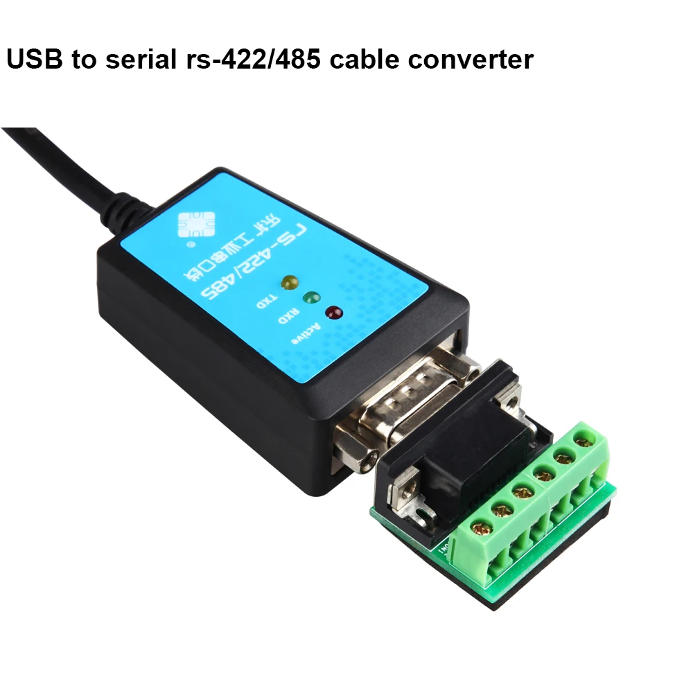 Отличная 1,8 m usb to serial RS-422/485 кабель конвертер usb к rs485 rs422 адаптер