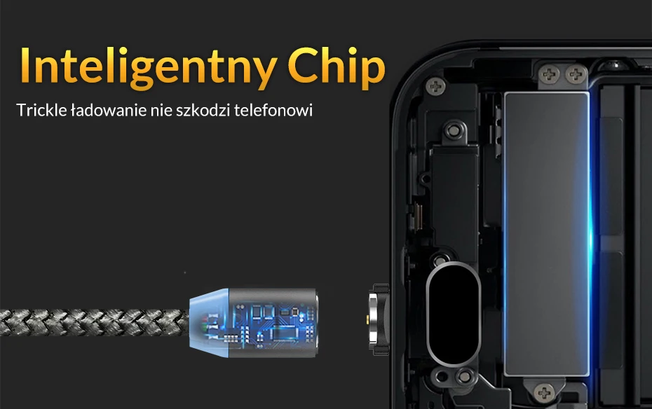 TOPK 1 м светодиодный магнитный кабель для iPhone Xs Max Xr 8 7 6 магнитная зарядка usb type C кабель и Micro USB кабель для samsung Xiaomi huawei USB C