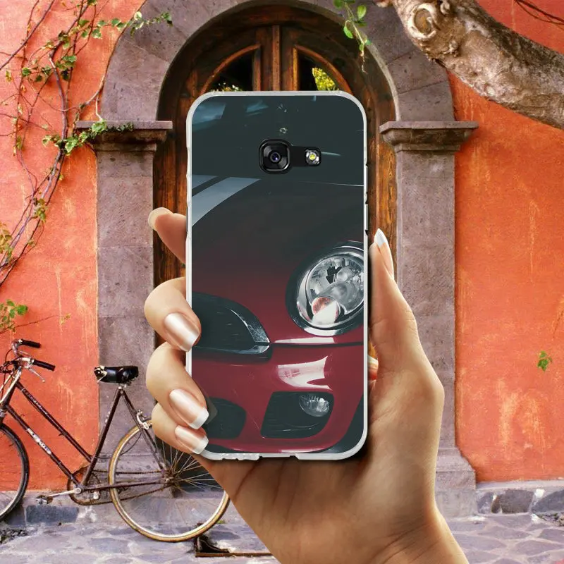 Мягкие чехлы для телефонов Samsung Galaxy S2 S3 S4 S5 Mini S6 S7 S8 S9 S10 Lite Edge Plus Note 4 5 8 9 Shell Super Car