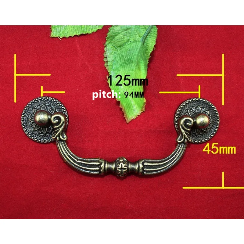 Деревянная Подарочная коробка для вина в винтажном Европейском стиле ручки