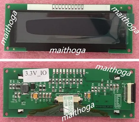 OLED-экран с адаптером SSD1322 3 1 дюйма 10 контактов белый/зеленый/желтый/синий IC 256*64