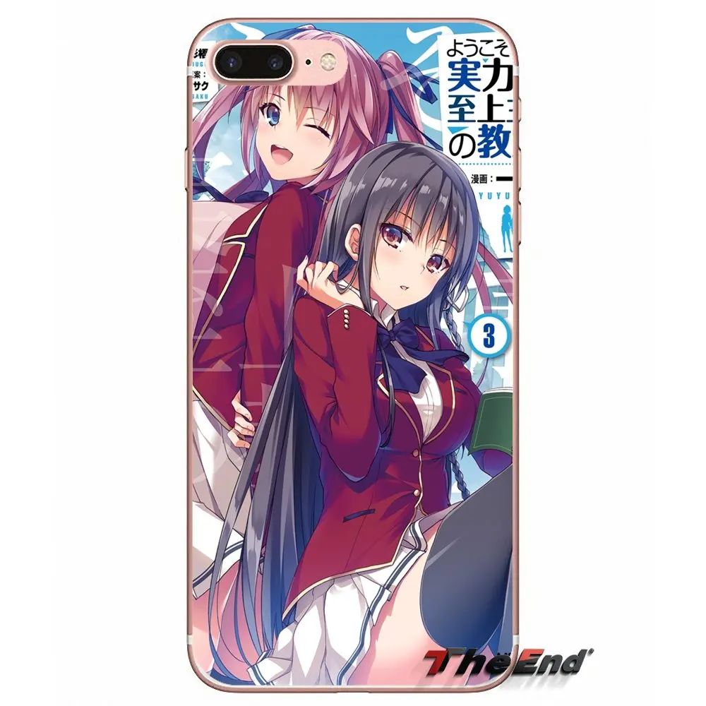 Для huawei Honor 7X V10 6C V9 6A играть 9 Коврики 10 Pro Y7 Y5 P8 P10 Lite плюс GR5 2017 Youkoso Jitsuryoku Shijou Shugi без