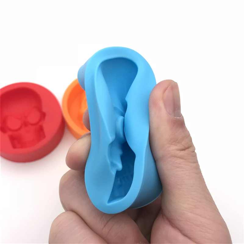 Aomily 3D форма скелета торт шоколадная силиконовая помадка Инструменты для торта