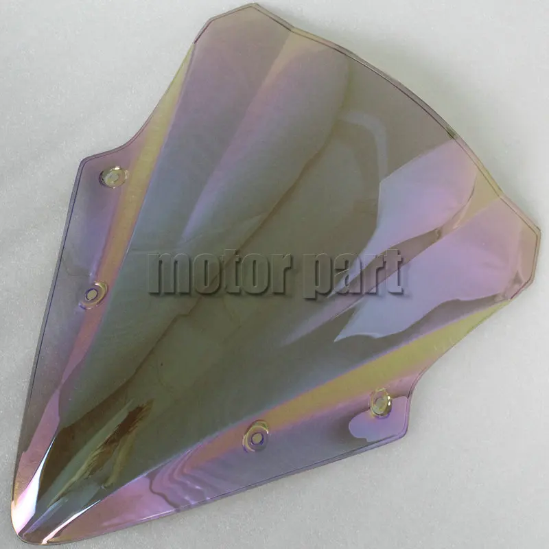 Light Iridium Для Kawasaki Ninja 650 ER-6F ER6F мотоцикл лобовое стекло ветровое стекло ветровой экран черный Иридий - Цвет: Light Iridium