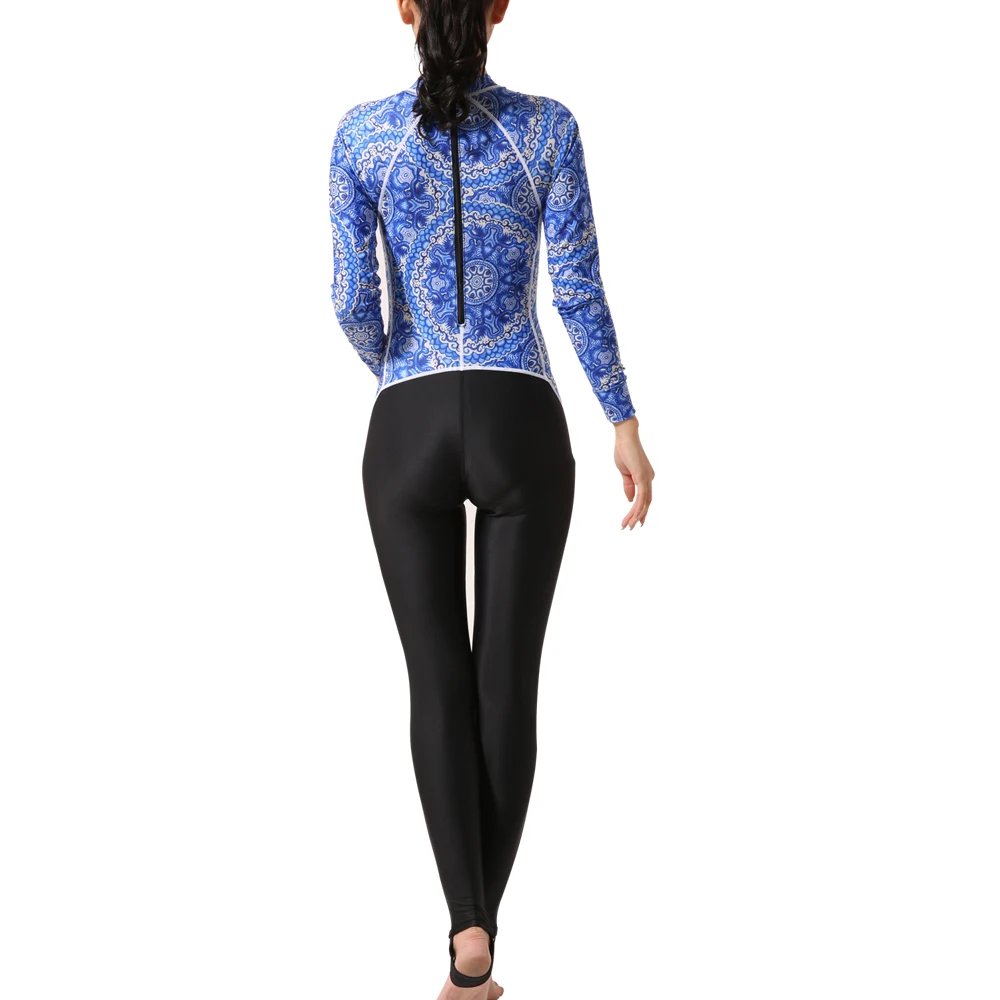 Хорошее качество Hisea погружения кожи гидрокостюм женщины всего тела