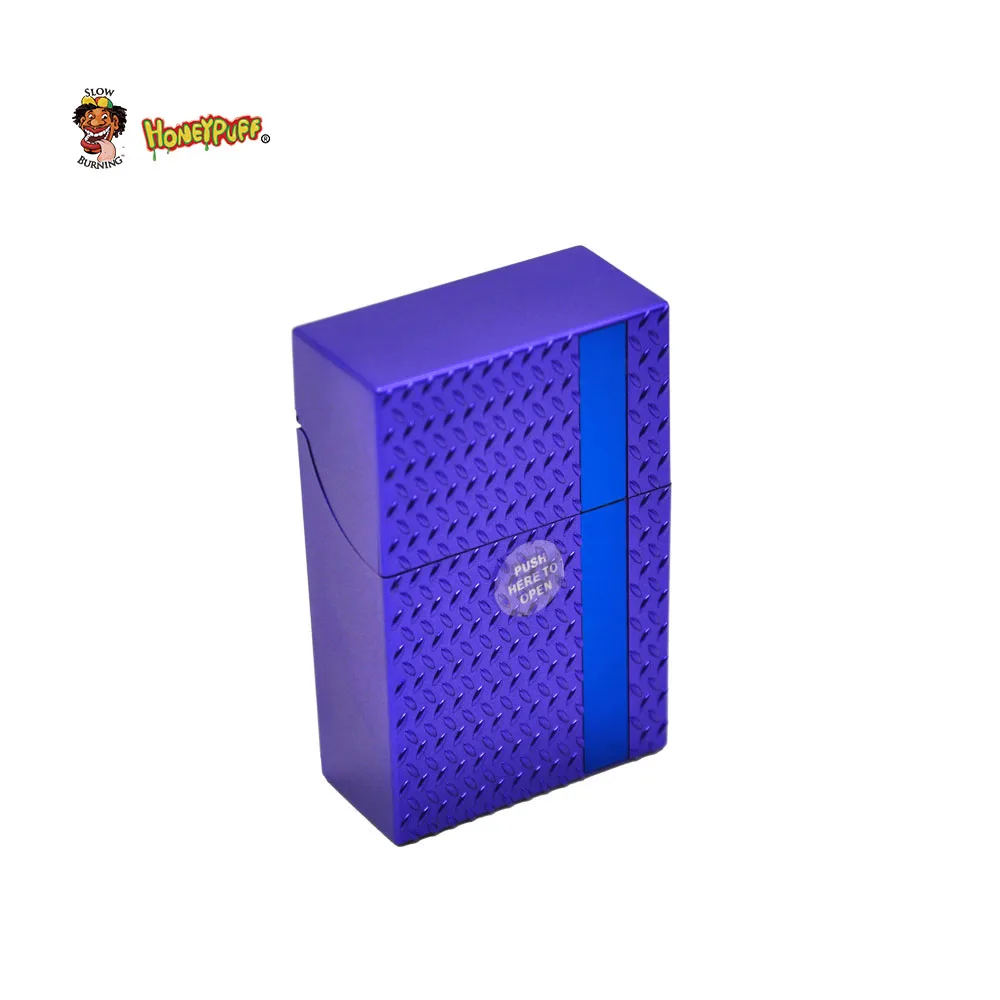 HONEYPUFF пластиковый чехол для сигарет хранения обычных Модный высококачественный