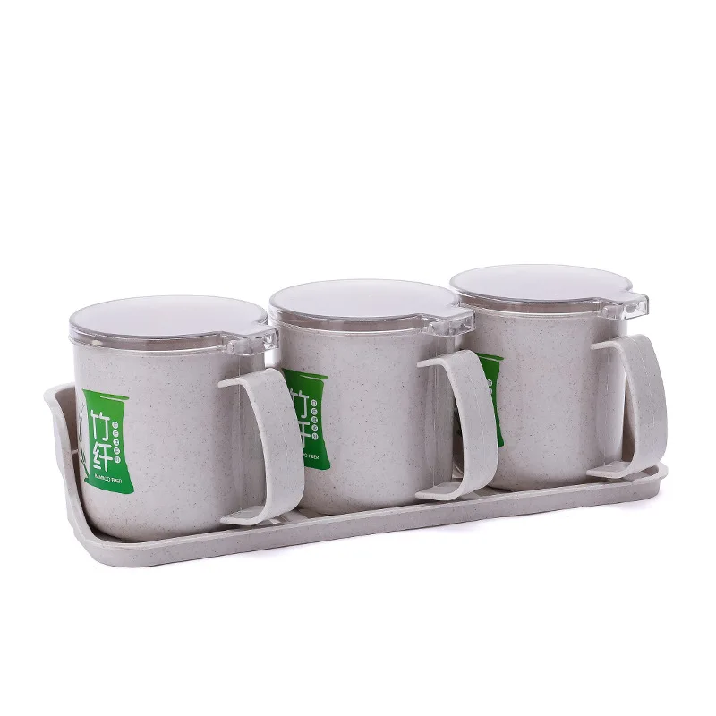 Соль для кухни банки приправа коробка хранения стойки сахарница пластиковые