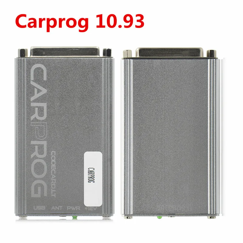 V10.93 Main Unit Бесплатный Keygen онлайн-программатор CarProg 8,21 полный набор 21 Адаптеры Carprog 10,93 V10.05 все программное обеспечение инструмент для ремонта автомобиля Carprog V8.21 - Цвет: V10.93 Main Unit
