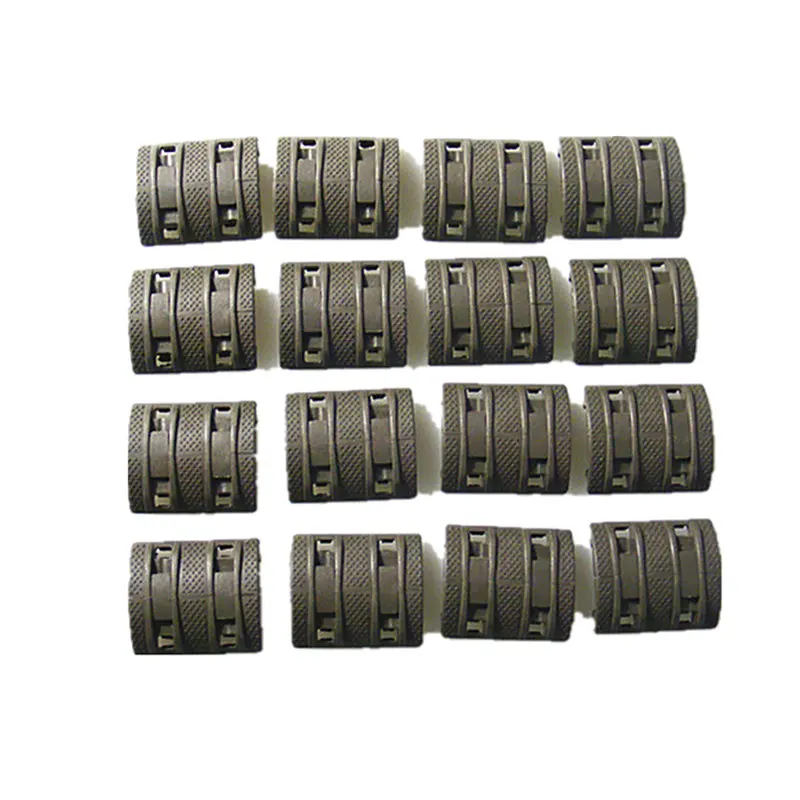 32 единицы 1 упаковка Тактические страйкбол панели Пикатинни Handguard Обложка Охота