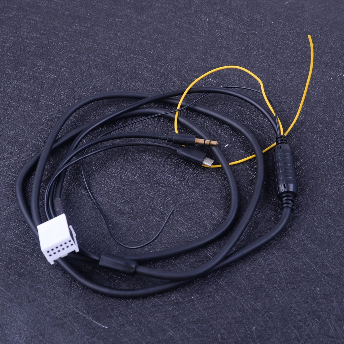 CITALL автомобиля 3 5 мм Джек на обоих концах для подключения внешних устройств к