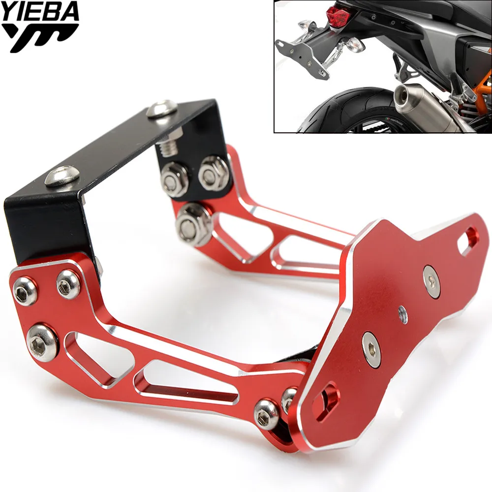 Держатель номерного знака мотоцикла для Honda CBR 600 F2 F3 F4 F4i CB919CBR954RR CBR600RR CBR900RR XADV 750 |