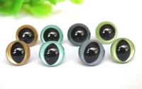 80pairslot 12mm cat eyes and round eyes mixed color doll eyes for amigurumi toys