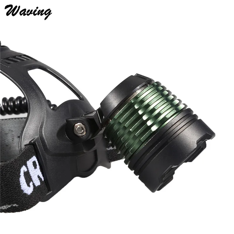 1 шт. фонарик для езды на велосипеде передняя фара мини алюминиевый УФ