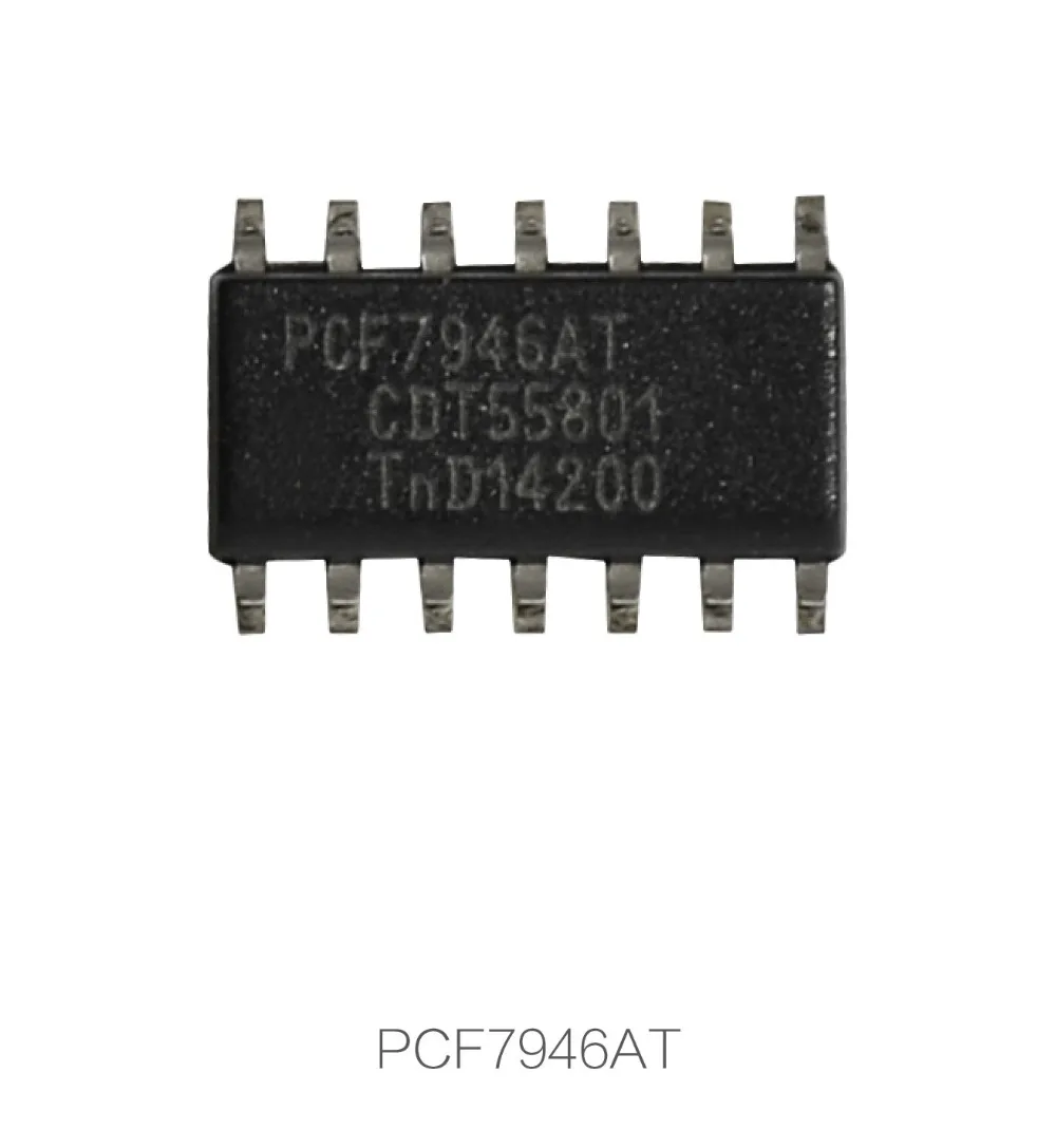 1PCS PCF7946AT SOP-14 PCF7946 SOP PCF7947A SOP14 PCF7947AT Vulnerable Chip for Automotive Key Main Board new and original | Электроника