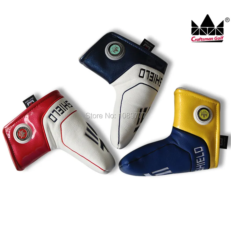 Гольф Мастер США щит Putter корпус и жало головные уборы магнитное закрытие с