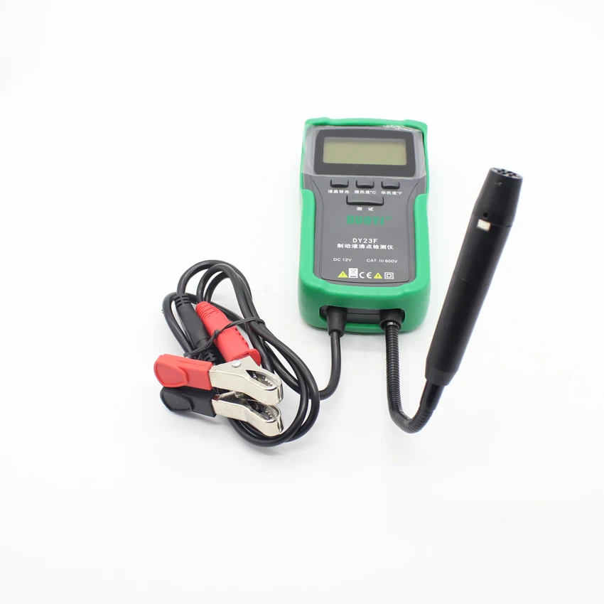 12V DC измеритель безопасности тормозной жидкости тестер температуры кипения |