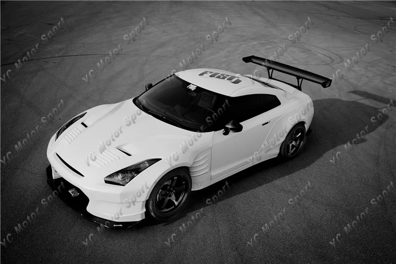 Комплект для тела из стекловолокна и углеродного волокна BSP подходит модели 2008-2015