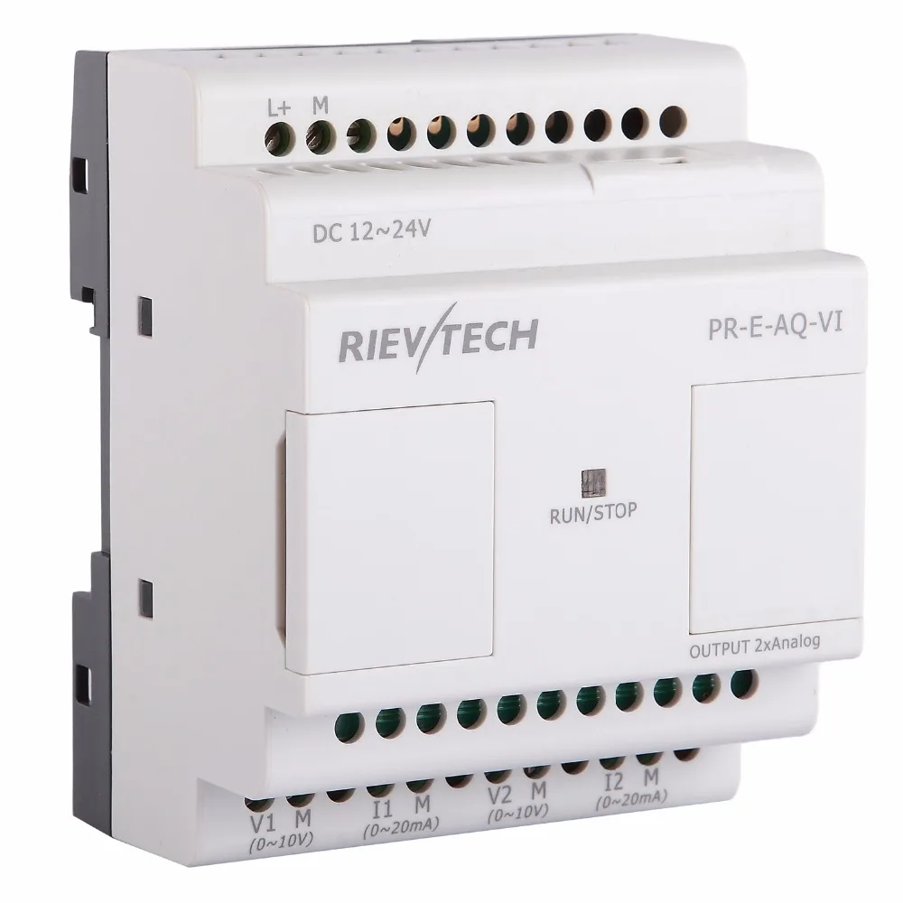 RIEVTECH Micro Automation suluitions provider. Программируемый релейный модуль с функцией управления